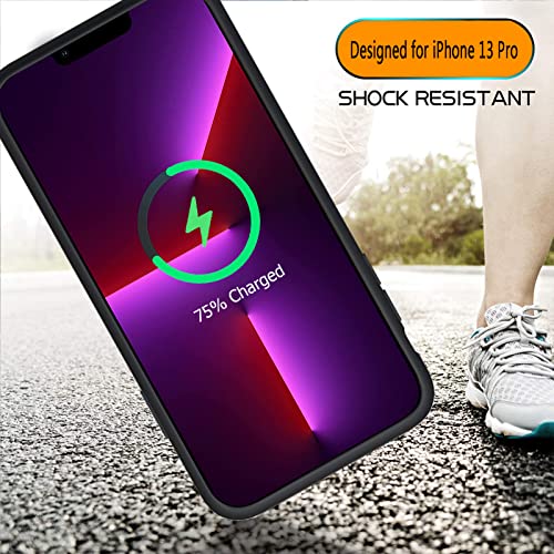 Unlou Battery Dh High Capacity Rechargeable Portable Charger Case Extended Battery Pack Fordireless Charging Case With Carplay-Black #TOP3