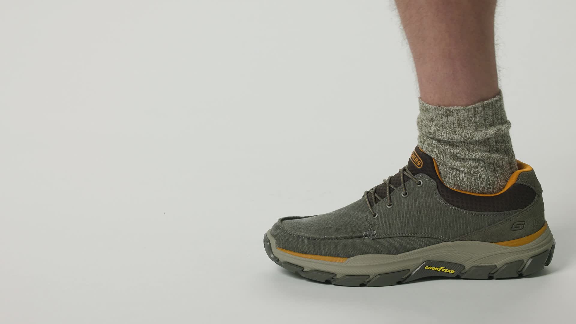 Amazon.com | Skechers Relaxed Fit Respected - Loleto Taupe 14