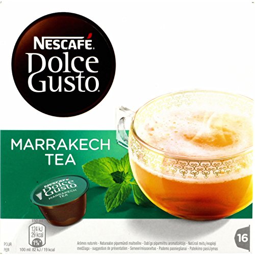 Nescafé Capsule Dolce Gusto Marrakech Tea (x16)