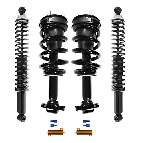 Unity Automotive 4-61590c-30-515000-R Front and Rear Convers