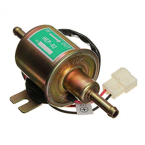 StaiBC 12V Electric Fuel Pump Diesel Petrol 12 Volt