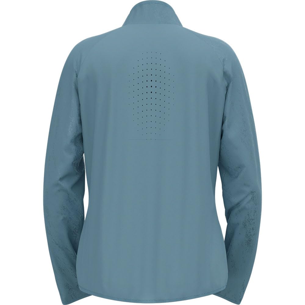 Odlo Damen Essential Light Reflective_314121 Laufjacke (1er Pack)