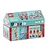 Apli Kids- Pompieri Puzzle Casetta, 24 Pezzi, Multicolore, 17353