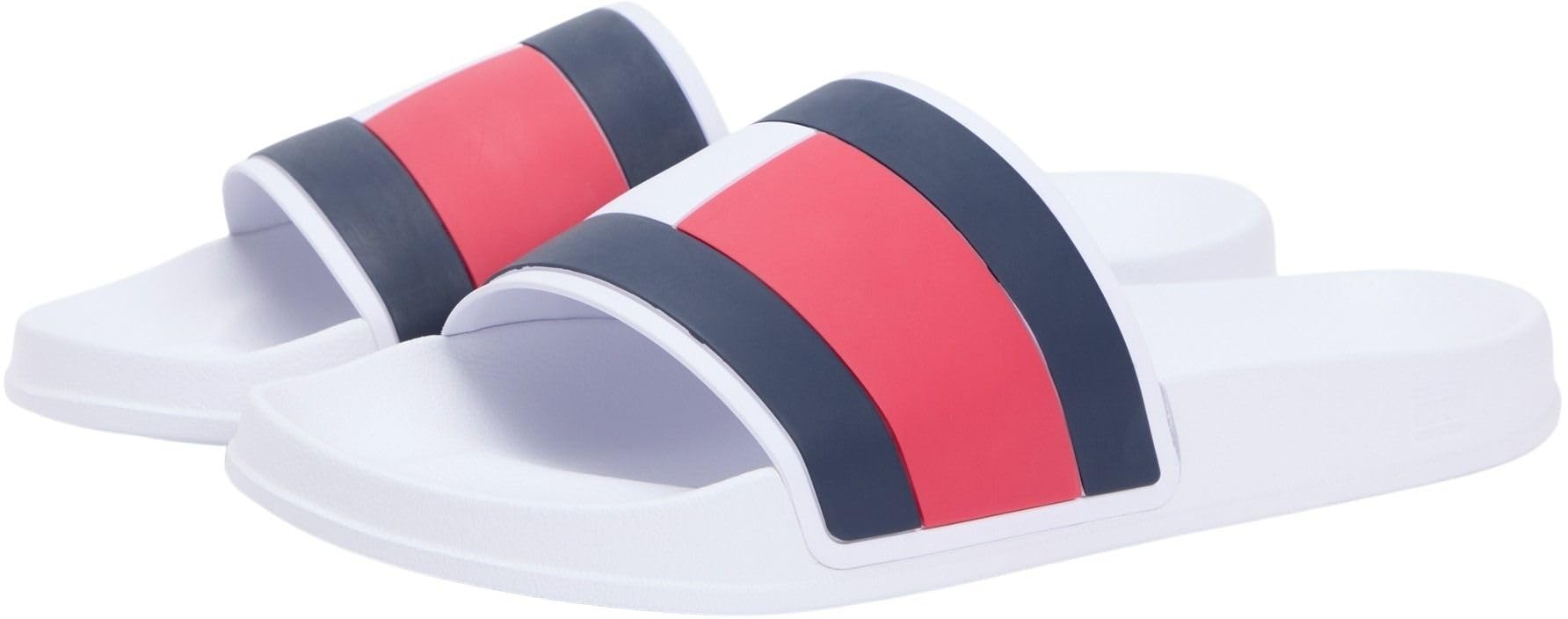 Tommy Hilfiger Core Hilfiger Flag Pool Slide Fm0fm05798 Chanclas Hombre