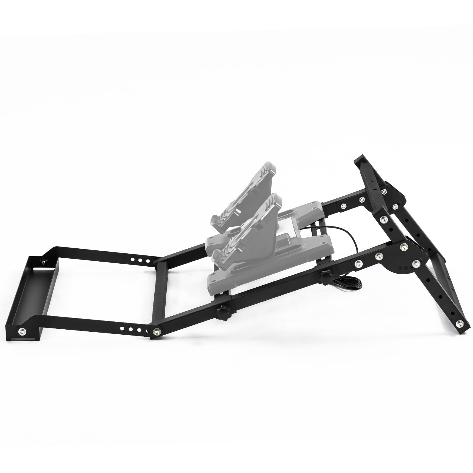 Dardoo game pedal stand with high adjustability (pedals not included)