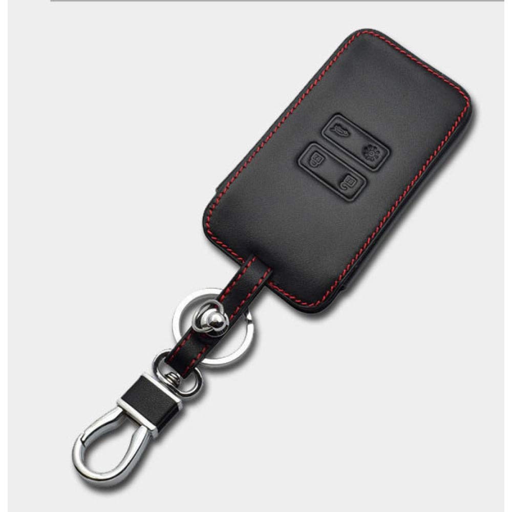 CAIDIEQUEEN Car Key Case ，for Renault Koleos Kadjar Scenic Megane Sandero Keyless Remote Fob Shell Protector Cover Auto Accessories