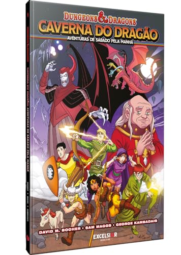 Caverna do Dragão – Dungeons & Dragons: Aventuras de Sábado pela Manhã