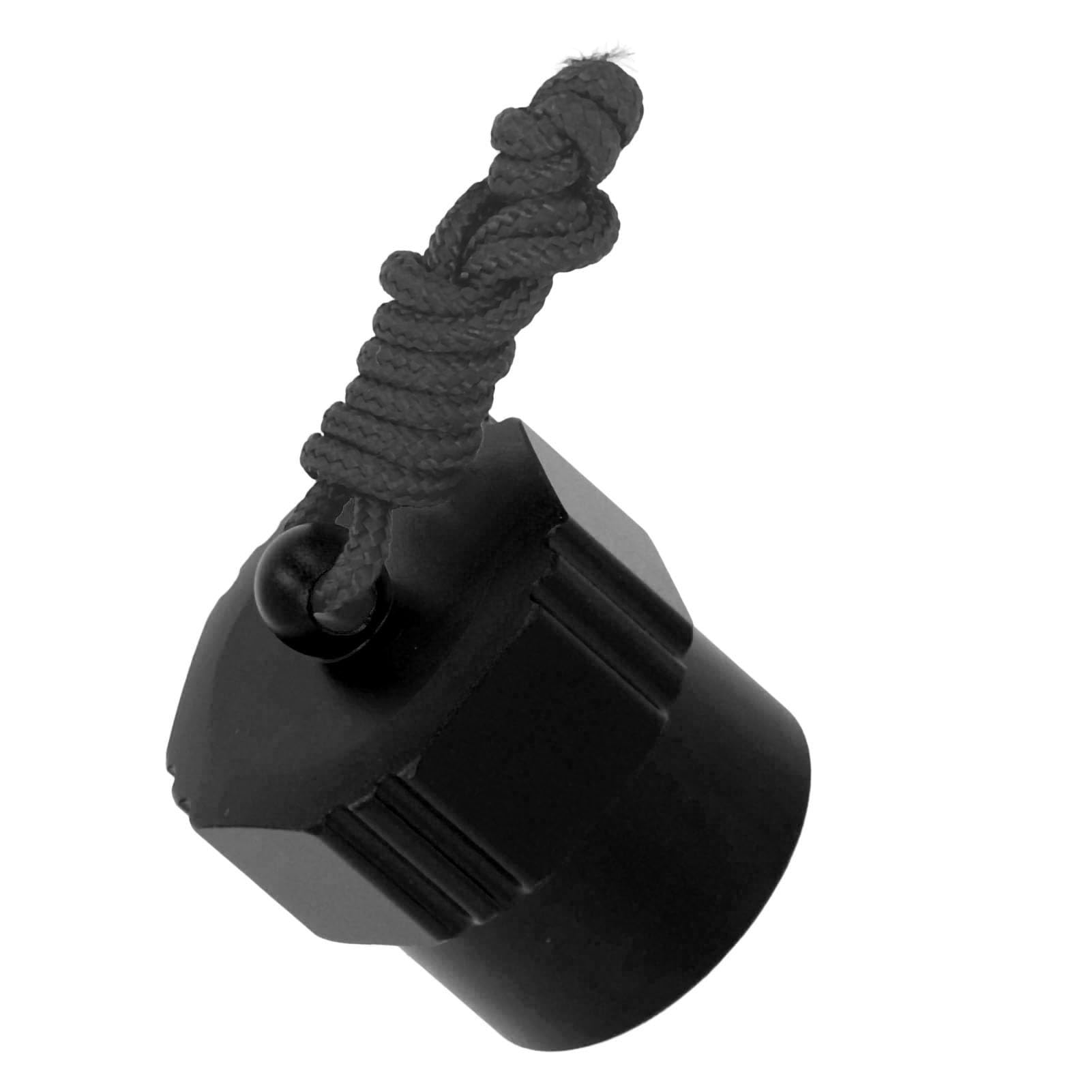 BusoTh Diving Dust Cap, Protective Threaded Long Lifespan Tank Valve Dust Plug for Scuba Diving Regulator (Black), BusoTh1ogtfis7ku-11