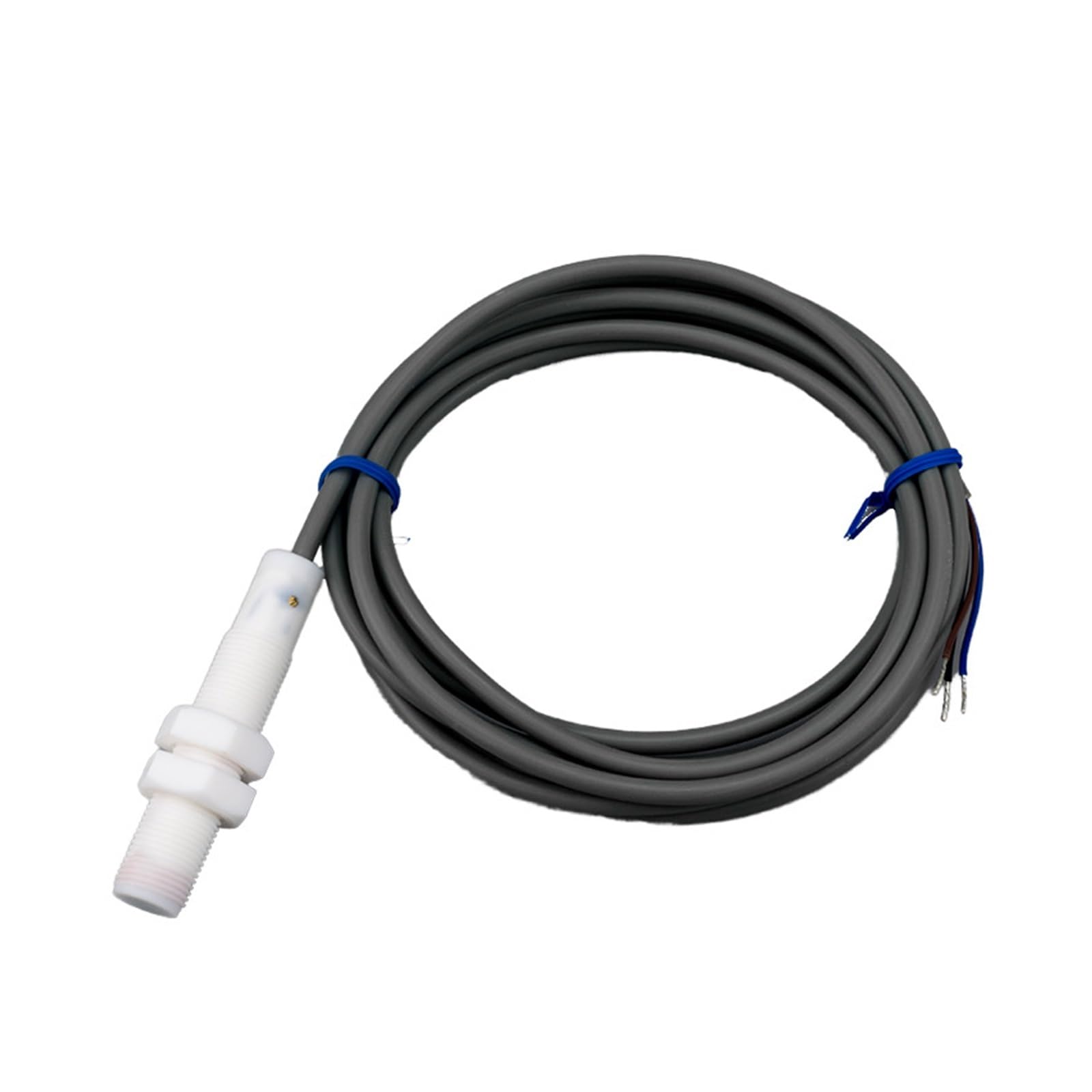 QAZXSEMUI Mini capacitive Proximity Sensor 3 mm Diameter NPN and PNP Output Corrosion Resistant