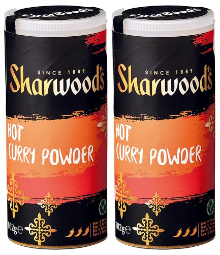 シェアウッド カレーパウダー ホット 102g ×2個 シェアウッド カレーパウダー ホット 102g ×2個
