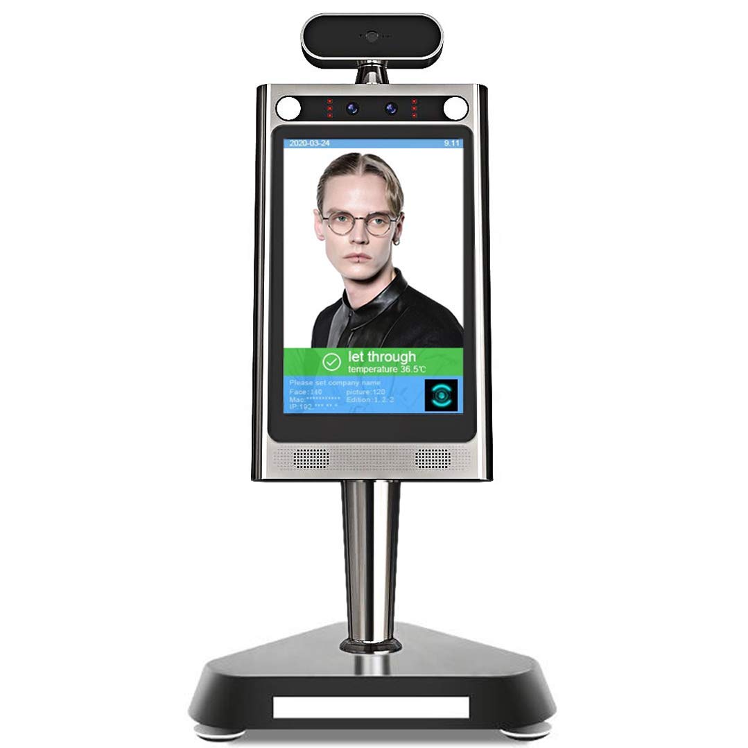 HYLH Non Contact Thermometry Thermography Thermal Imaging System Body Temperature Facial Recognition Infrared Thermal Imaging Camera AI Device