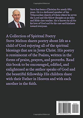 Miniatura 2 de My Peace I Give To You The Spiritual Poetry of Steve Melton