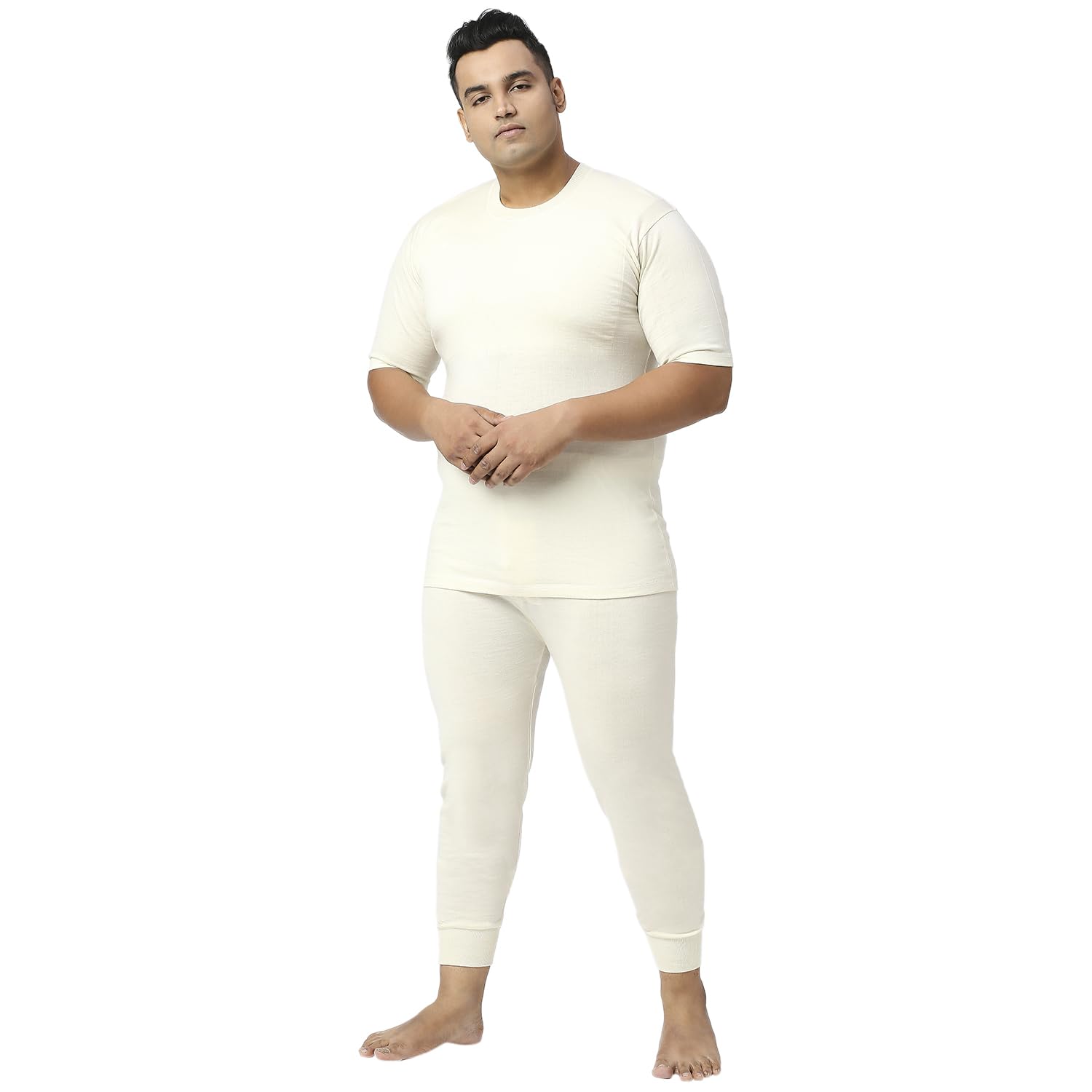 Men Pure Wool Full Length Leggings