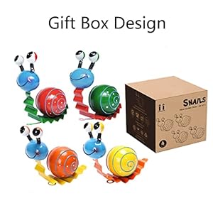 Metal Yard Art Cute Snails Garden Decor for Outside Lawn Ornaments Patio Outdoor Decorations - Set of 4(Yellow,Orange,Green,Red) Metal Yard Art Cute Snails Garden Decor for Outside Lawn Ornaments Patio Outdoor Decorations Set of 4YellowOrangeGreenRed