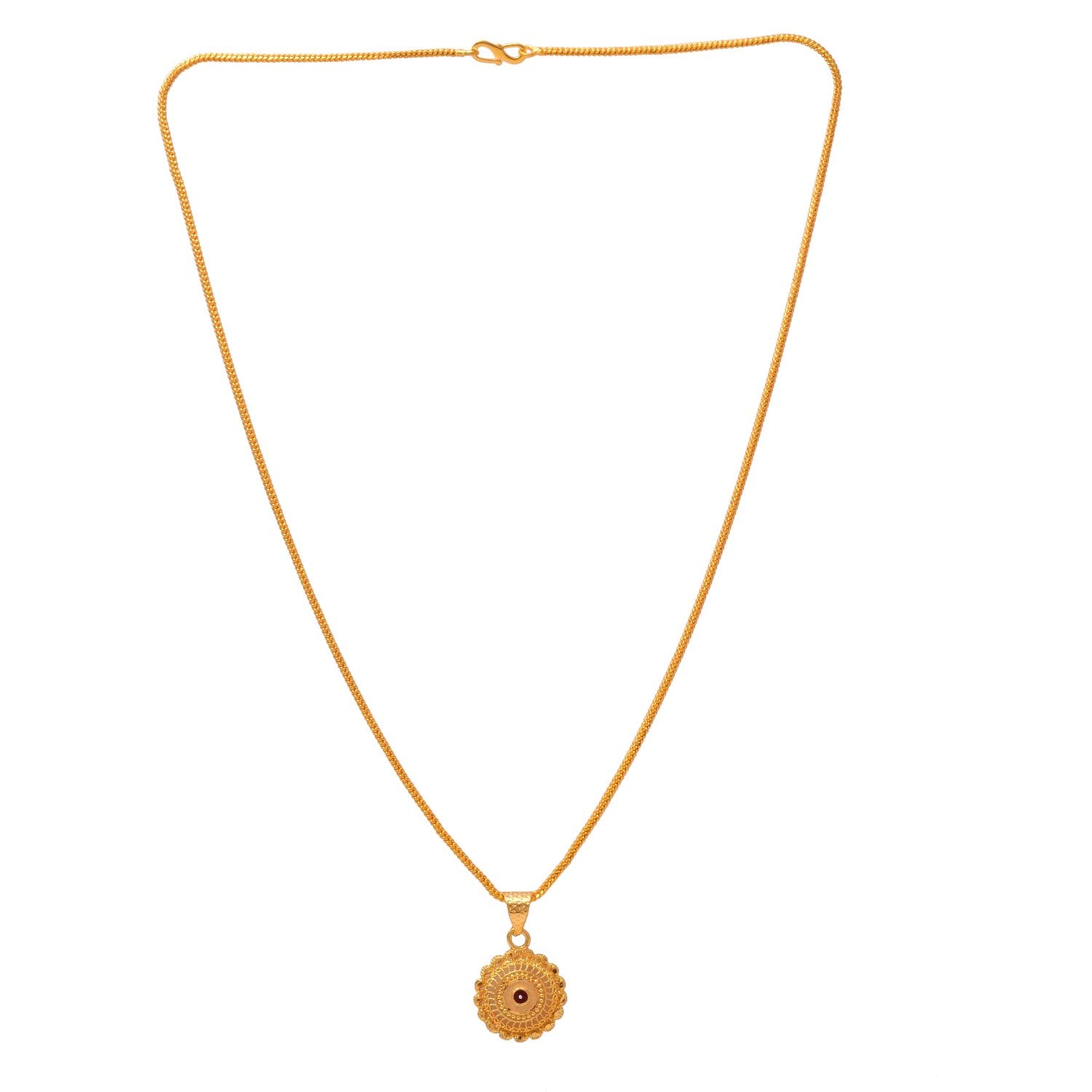 See full amazon price history chart for Jewar Mandi Gold Plated Locket/Pendant with Chain Daily use for Men, Women & Girls, Boys Jewar Mandi Gold Plated Locket/Pendant with Chain Daily use for Men, Women & Girls, Boys (B09P3VJQB6) Amazon Price History, Amazon Price Tracker