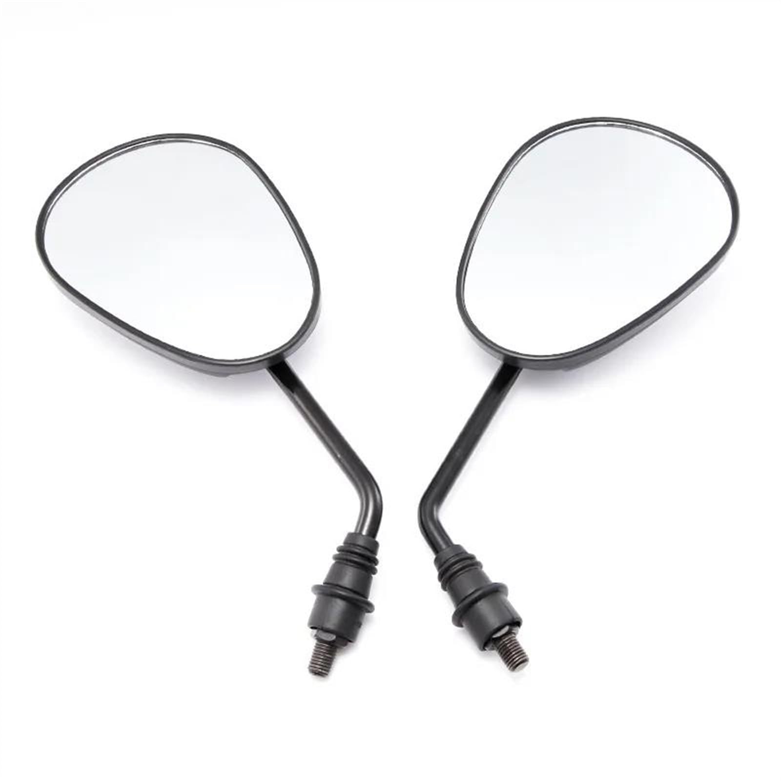 Miroir Convexe Rétroviseur Moto Grande Vue Scooter E-Bike pour Kawasaki pour Ninja 400 pour 1000(10mm Pair)