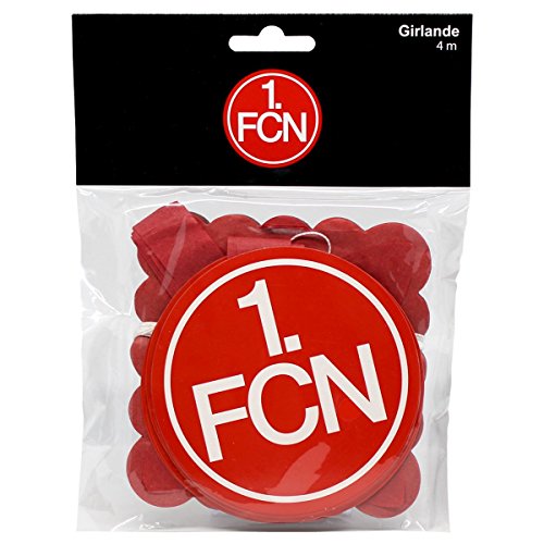 Preisvergleich Produktbild 1. FC Nürnberg Motiv Girlande