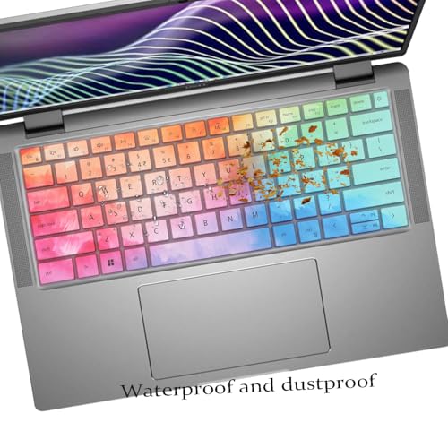 Protector de teclado para Dell Inspiron 14 y 16 miniatura 3