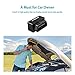 XTRONS Wireless Bluetooth OBD2 Android OBDII Car Auto Diagnostic Scanner Tool Torque Special for XTRONS Android Car Stereo for Ford for Cadillac for Lexus for VW for Porsche for BMW (TQ101 TME100L)
