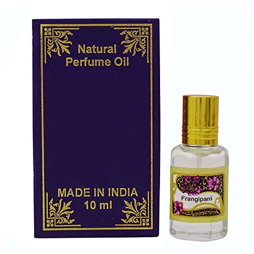 10ml Frangipani Fragrance Oil 100% Pure and Natural Perfume Oil - Purple