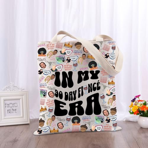 Bolso Tote para parejas TIIMG Reality Show inspired miniatura 2