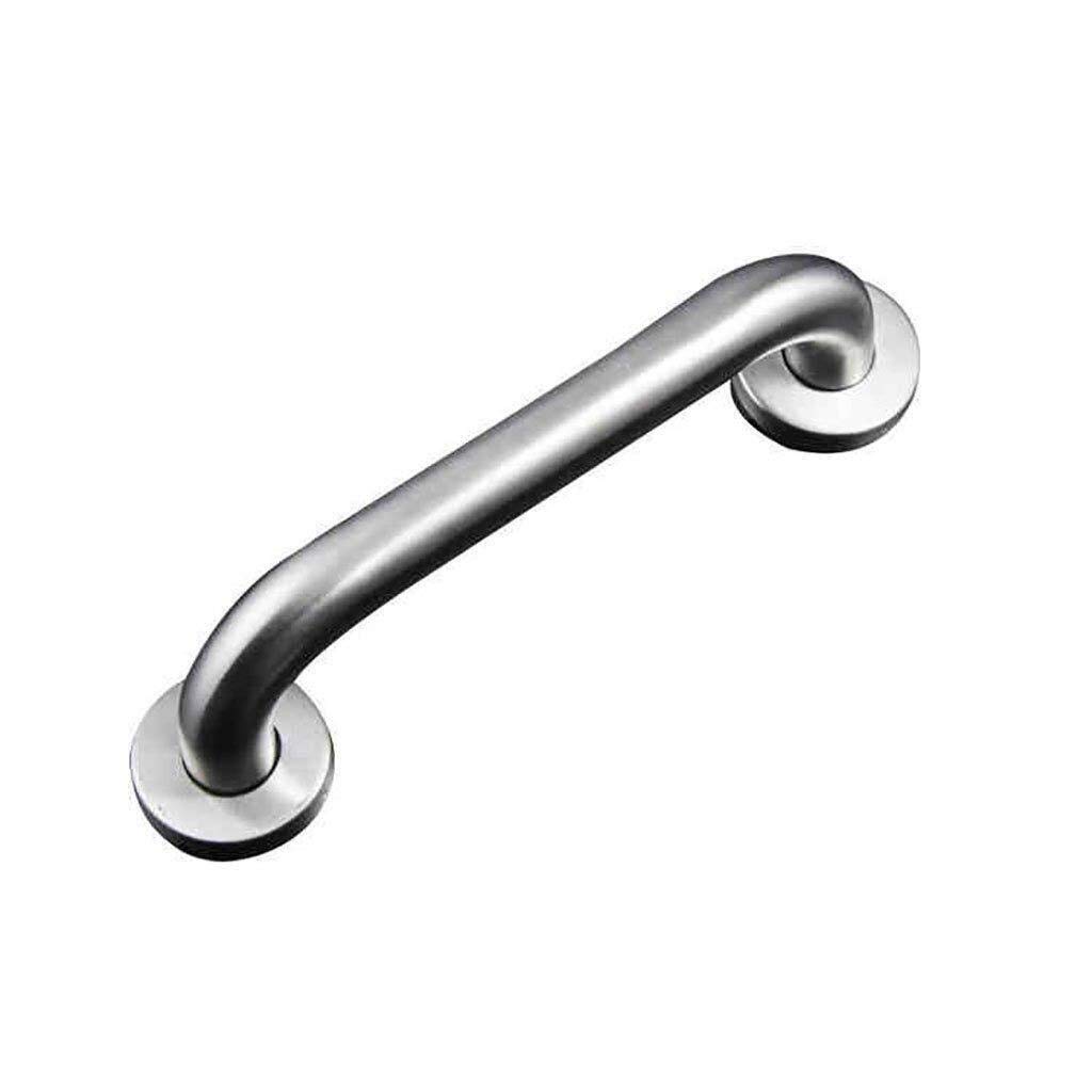 Barre d'appui en acier inoxydable poli pour une sécurité de douche premium