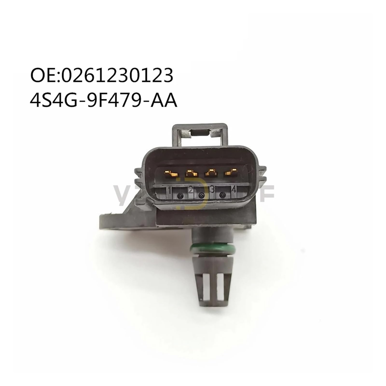 1x Sensor Map de presión de admisión OE: 4S4G-9F479-AA 0261230123