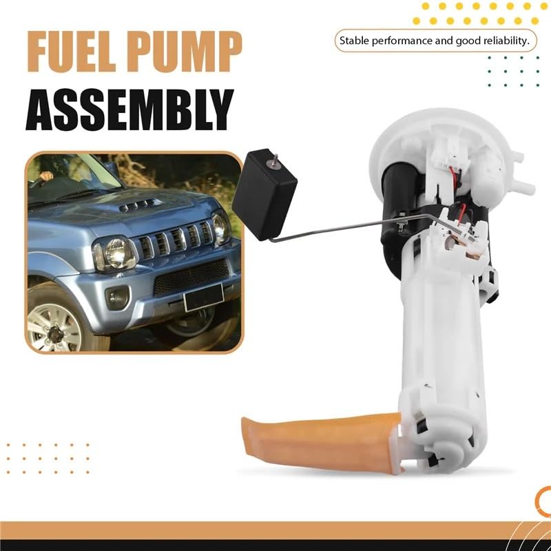 Gruppo pompa carburante 15100-81A02 1510081A02 Compatibile per parti del motore dell'auto Suzuki Jimny 1.3L