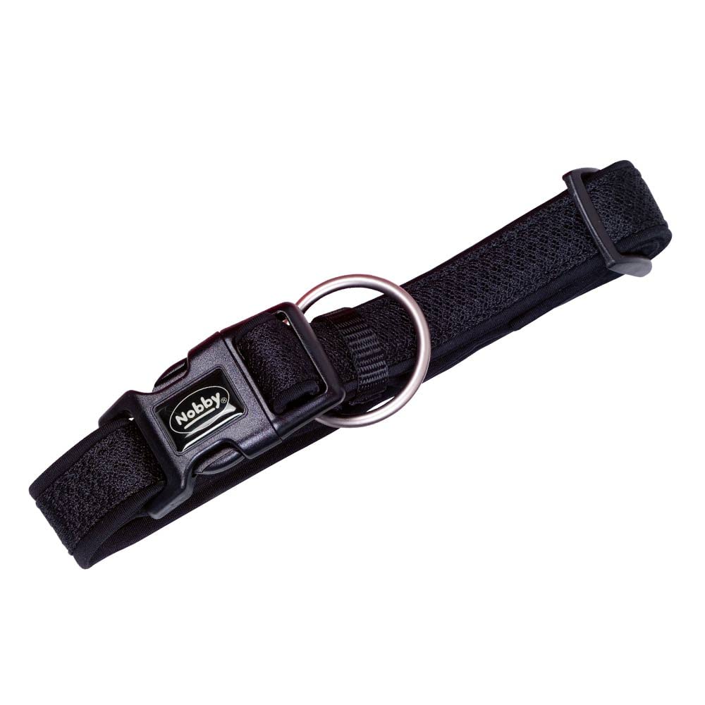 Nobby Preno Mesh Collar Length 25-35 cm Width 15/20 mm Black