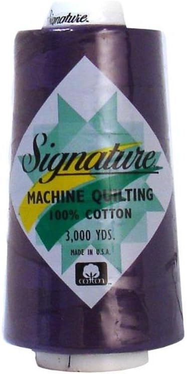 Signature Thread Purple Cotton Qlt 40wt 3000yd Jewel