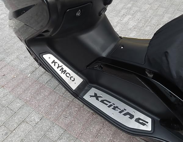 Repose-pieds Kymco Xciting 300 400 pour trajets urbains et balades