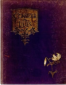 Hardcover Consider the lilies Book
