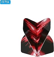 Vista 3 de PATIKIL Dart Flights - Paquete de accesorios de dardos estándar PET para punta de acero