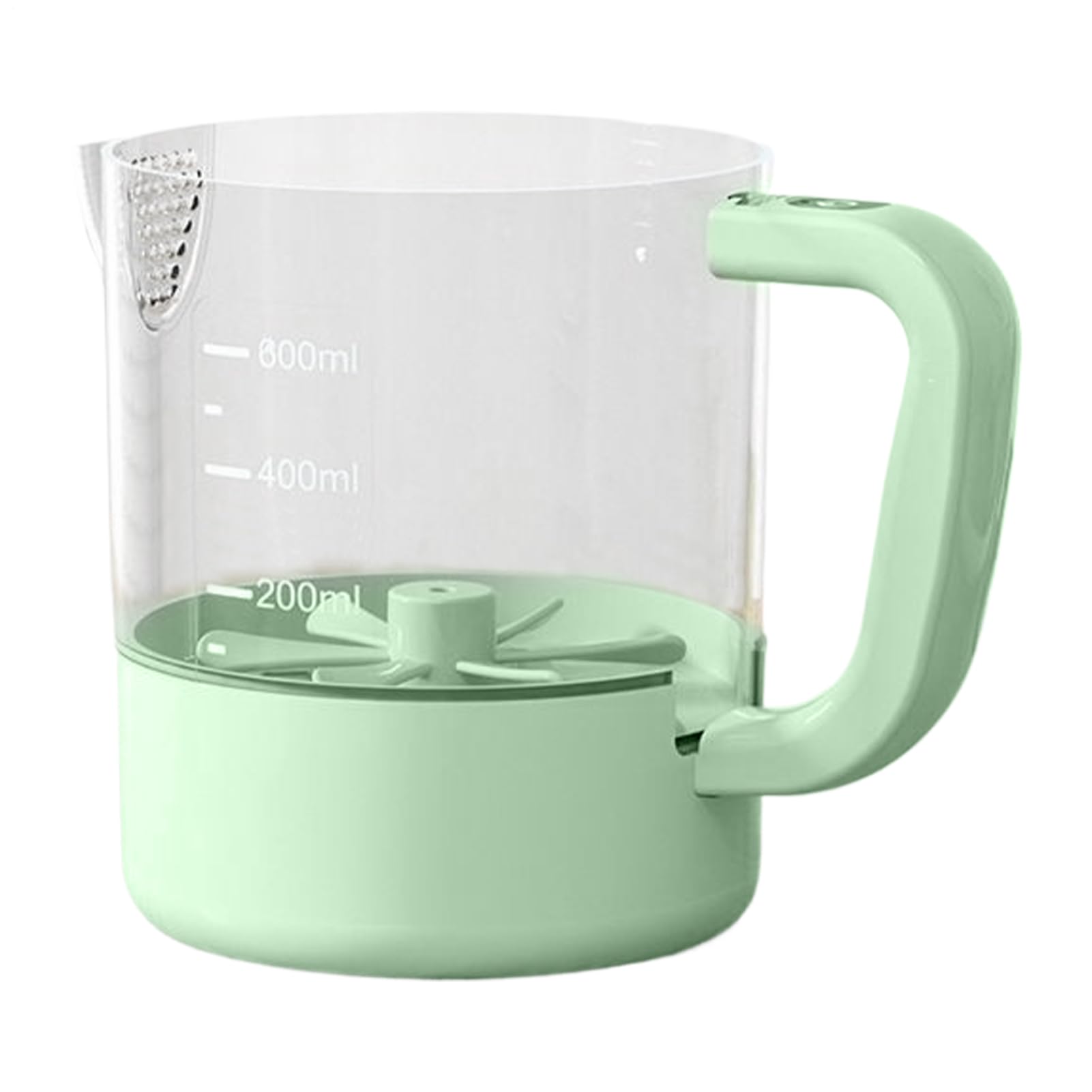 Mixeur manuel rechargeable pour café vinaigrette et chocolat chaud