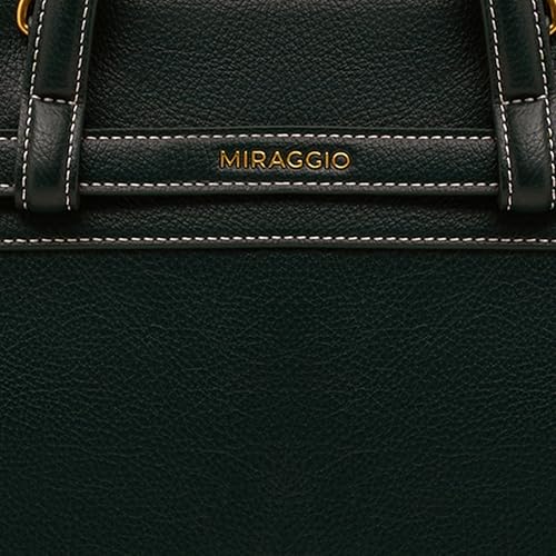 Image of Miraggio Shalom Laptop Bag | 14 inch Padded Laptop Sleeve With Adjustable & Detahcable Strap | Unisex Laptop Bags For Office | Laptop Cover Bag
