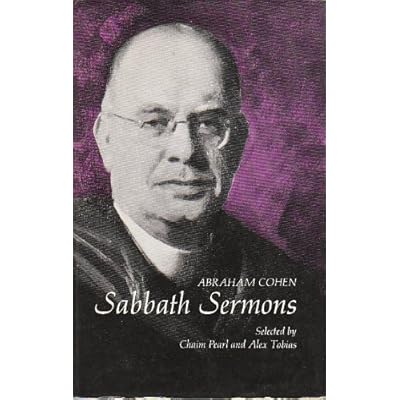 SABBATH SERMONS