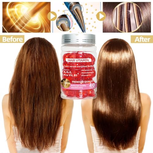 Batana-Oil-for-Hair-Growth-Hair-Treatment-Serum-CapsulesRaw-Batana-Hair-OilNo-Rinse-Hair-Vitamin-Serum-for-Dry-Damaged-HairHair-Treatment-Leave-in-Anti-Frizz-Conditioner-Vitamins-A-E-Pro-B5