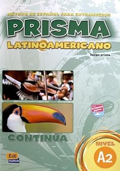 Paperback Prisma Latinoamericano A2 Libro del Alumno + Eleteca [Spanish] Book