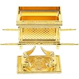 Conception multifonctionnelle : peut être utilisé comme décoration pour la maison ou pour ranger de petits objets, très pratique, arche en alliage de zinc, artefacts bibliques