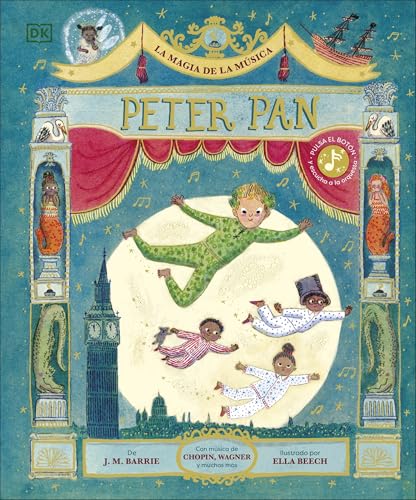 La magia de la música: Peter Pan (Libros con música) La magia de la música: Peter Pan (Libros con música)