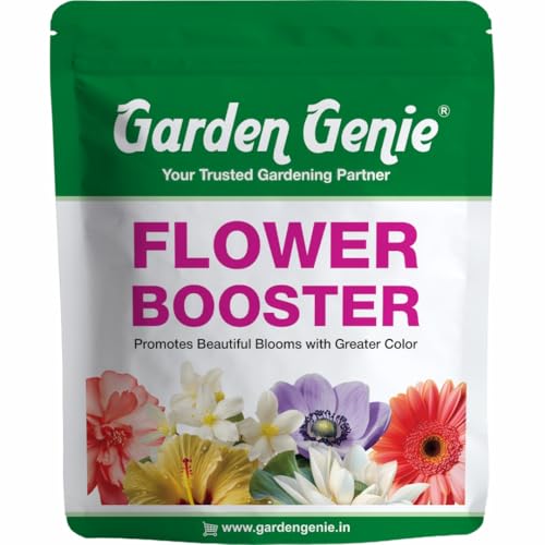 Garden Genie Flower Booster Fertilizer 830g | Organic Fertilizer ...