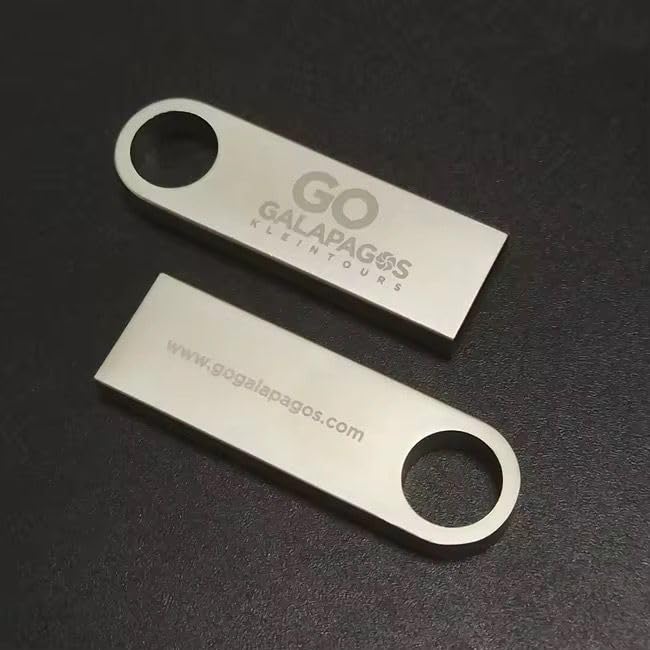 Image of 128gb Mini Metal USB Flash Drive, Silver, USB 2.0 Interface, High Speed Data Transfer, Keychain, Corporate Gifting, 1Pc, Bulk Customizable Pendrive