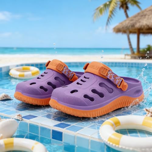 Image of KuaiLu Womens Classic Recovery Clogs Comfortable Walking Cushion Sandals for Women Relif Plantar Fasciitis Ladies Orthotic Arch Support Slip-on Mules, Adult Slip Resistant Shoes