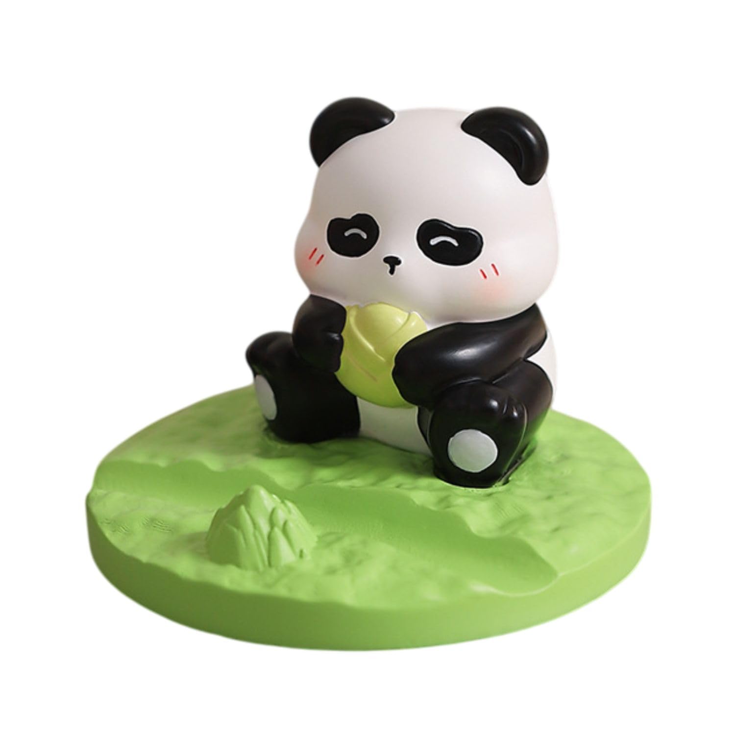 FunBlast Cute Panda Phone Holder – Mobile Stand for Desk, Office & Home, Round Resin Phone Stand for Watching Videos, Reading & Home Décor (B)-picture-10