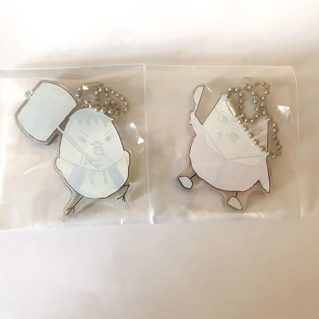 Amazon.co.jp: syudou ぶんきち アクキー 2個セット : おもちゃ