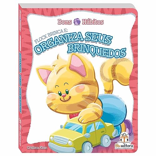Bons Hábitos: Flock Brinca e Organiza Seus Brinquedos