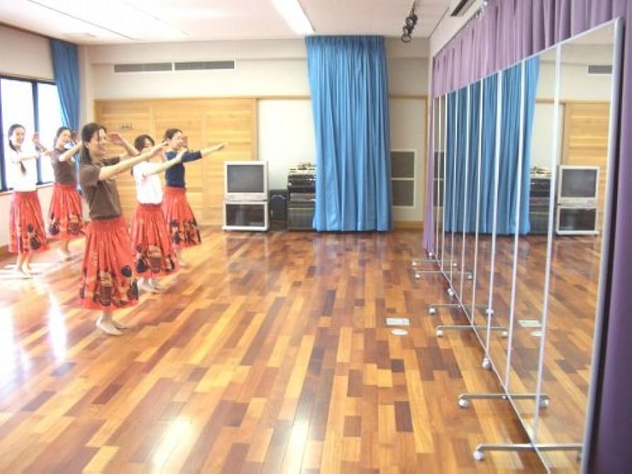 大きな鏡・日本舞踊・ダンス等に これがお江戸の盆ダンス ミラーVer - YouTube