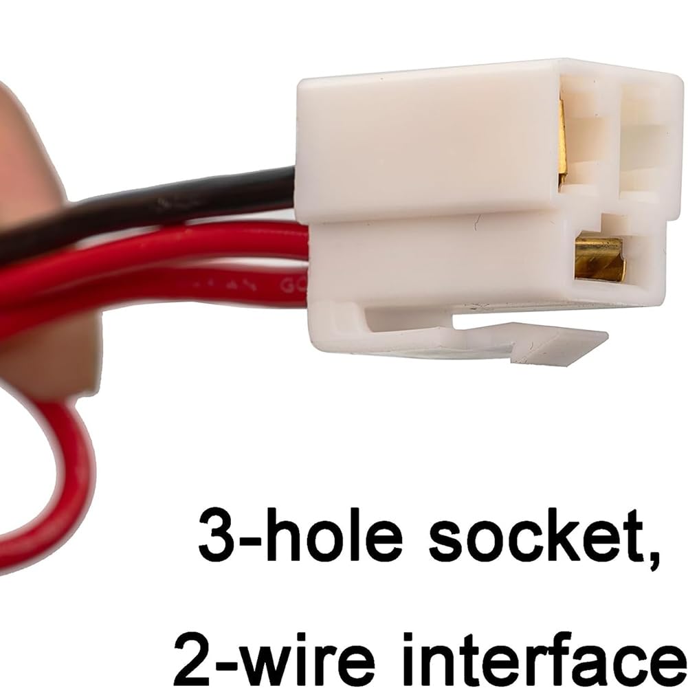 Porta Di Ricarica Universale 6V 12V 24V Per Auto Elettriche Bambini - Con Fusibile 17A - 3