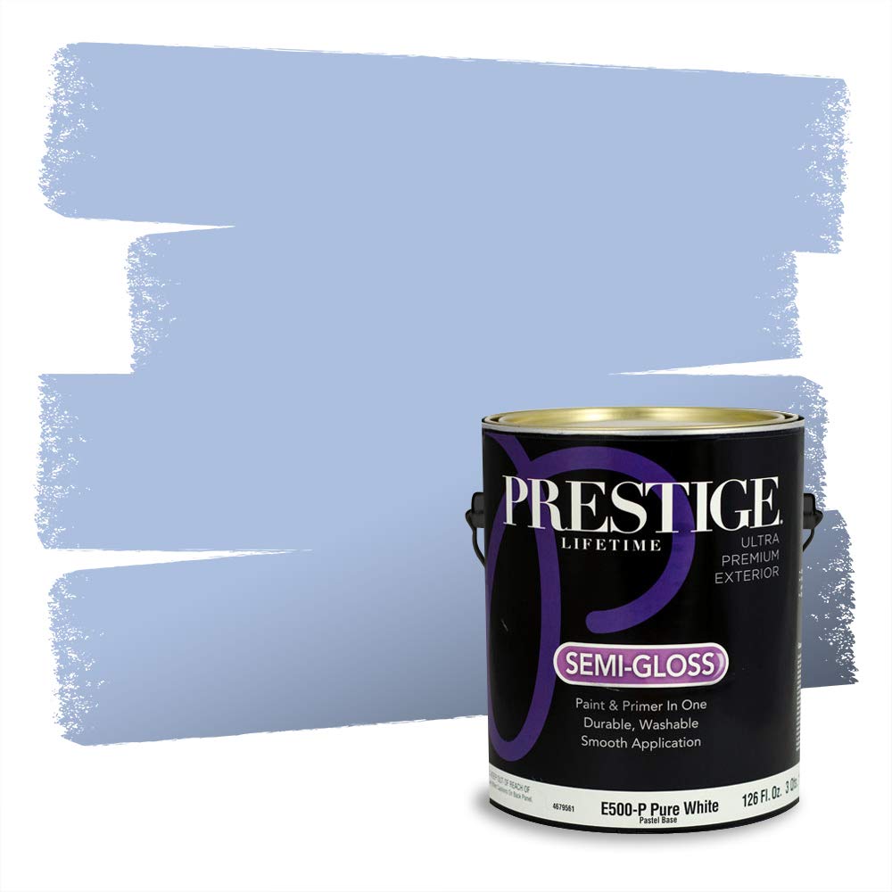 PRESTIGE Paints P500-T-4005-10AVP Paint and Primer In One, Simply Periwinkle, 1 gallon — view 1034