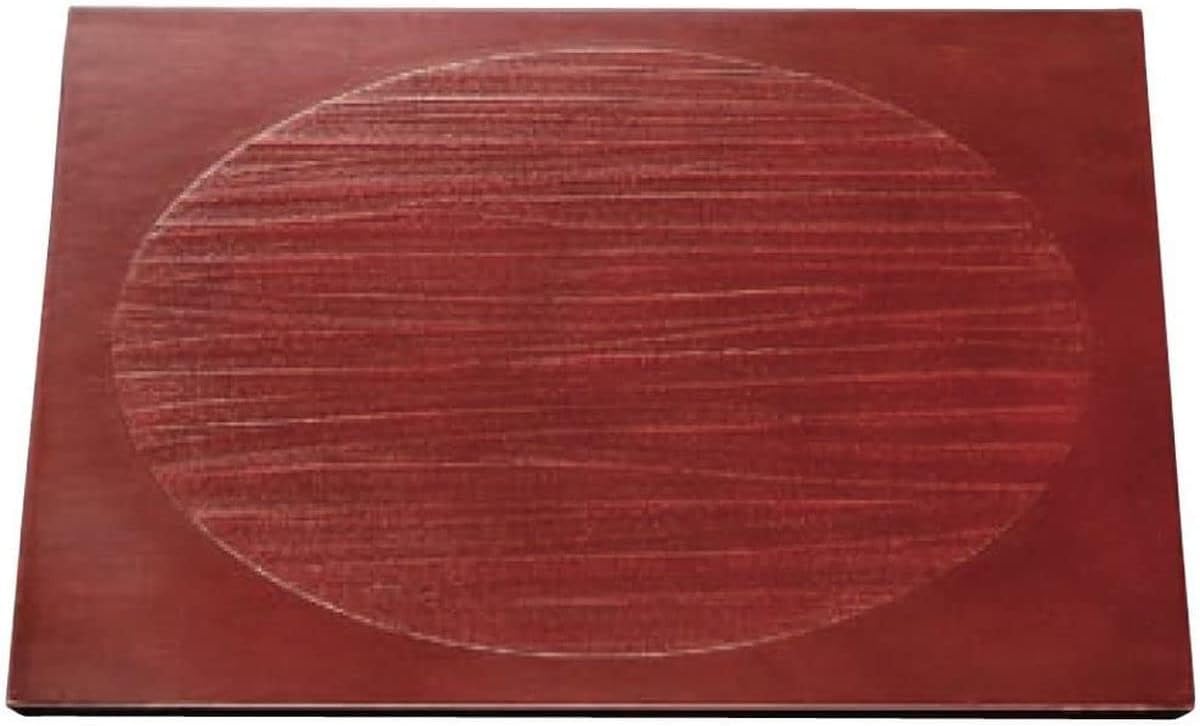 J-Kitchens Wooden Scale 1 Diamond Square Steps with Red Column, Made in Japan